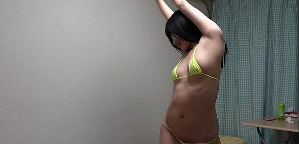  Natural Tits Girl Private Exercise